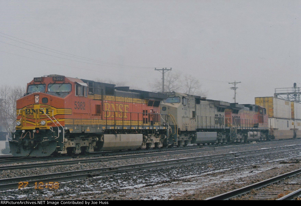 BNSF 5362 West